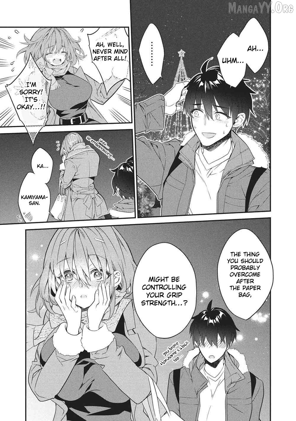 What's Under Kamiyama-San's Paper Bag? Chapter 26 - page 30