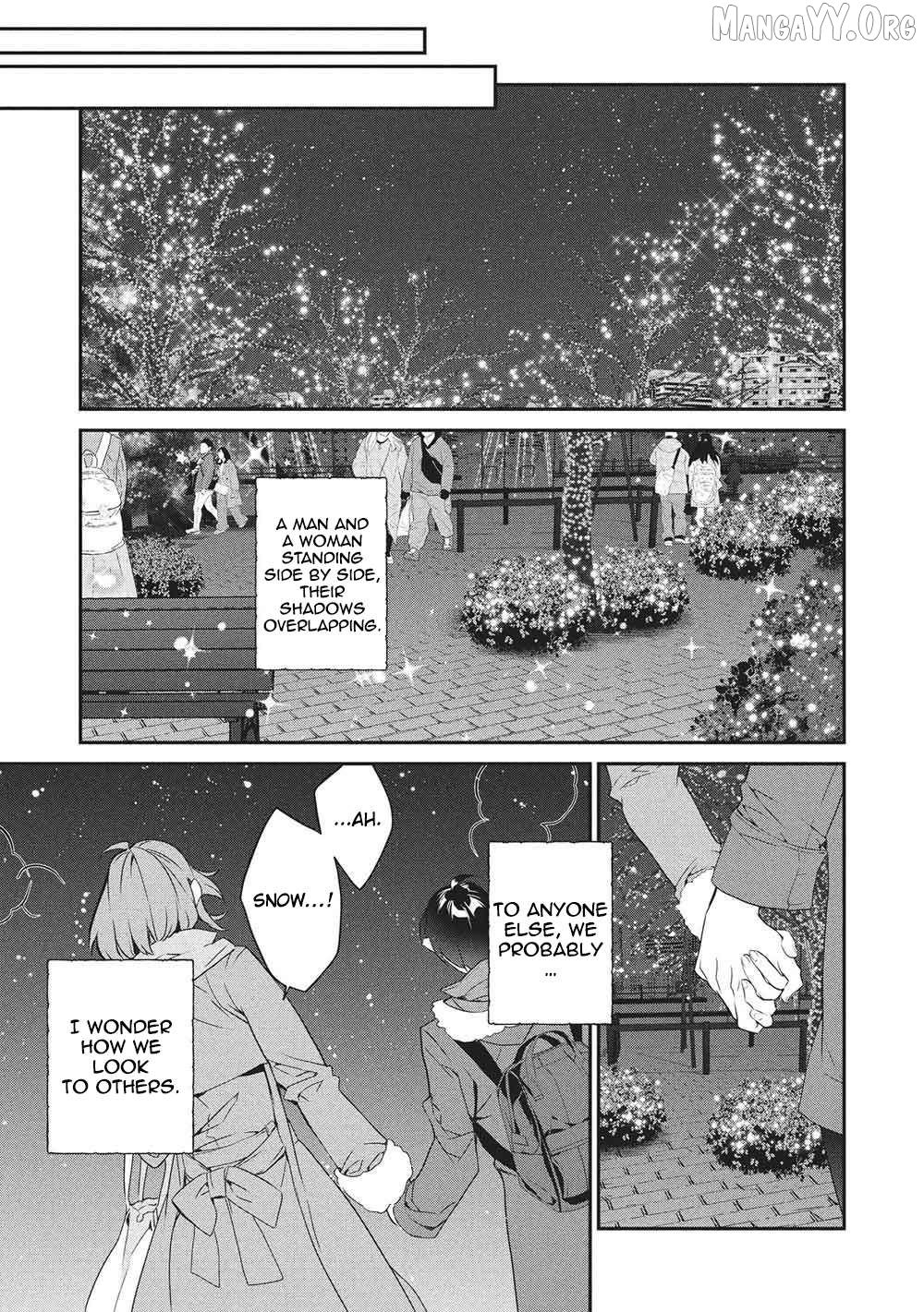 What's Under Kamiyama-San's Paper Bag? Chapter 26 - page 32