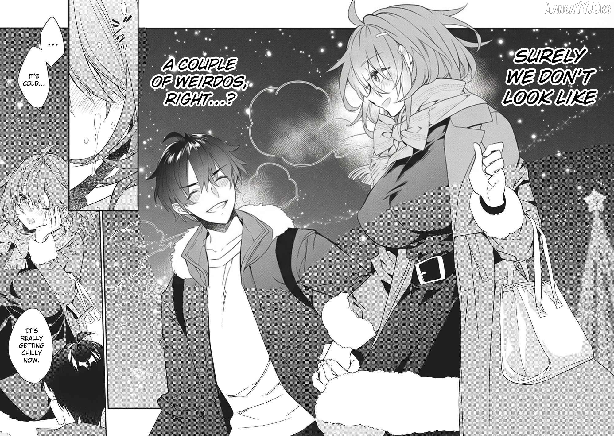 What's Under Kamiyama-San's Paper Bag? Chapter 26 - page 33