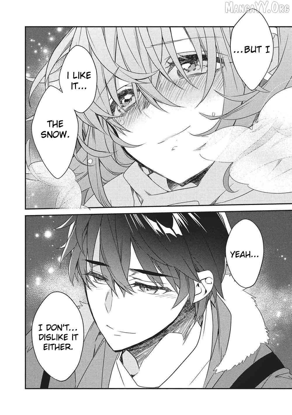 What's Under Kamiyama-San's Paper Bag? Chapter 26 - page 34