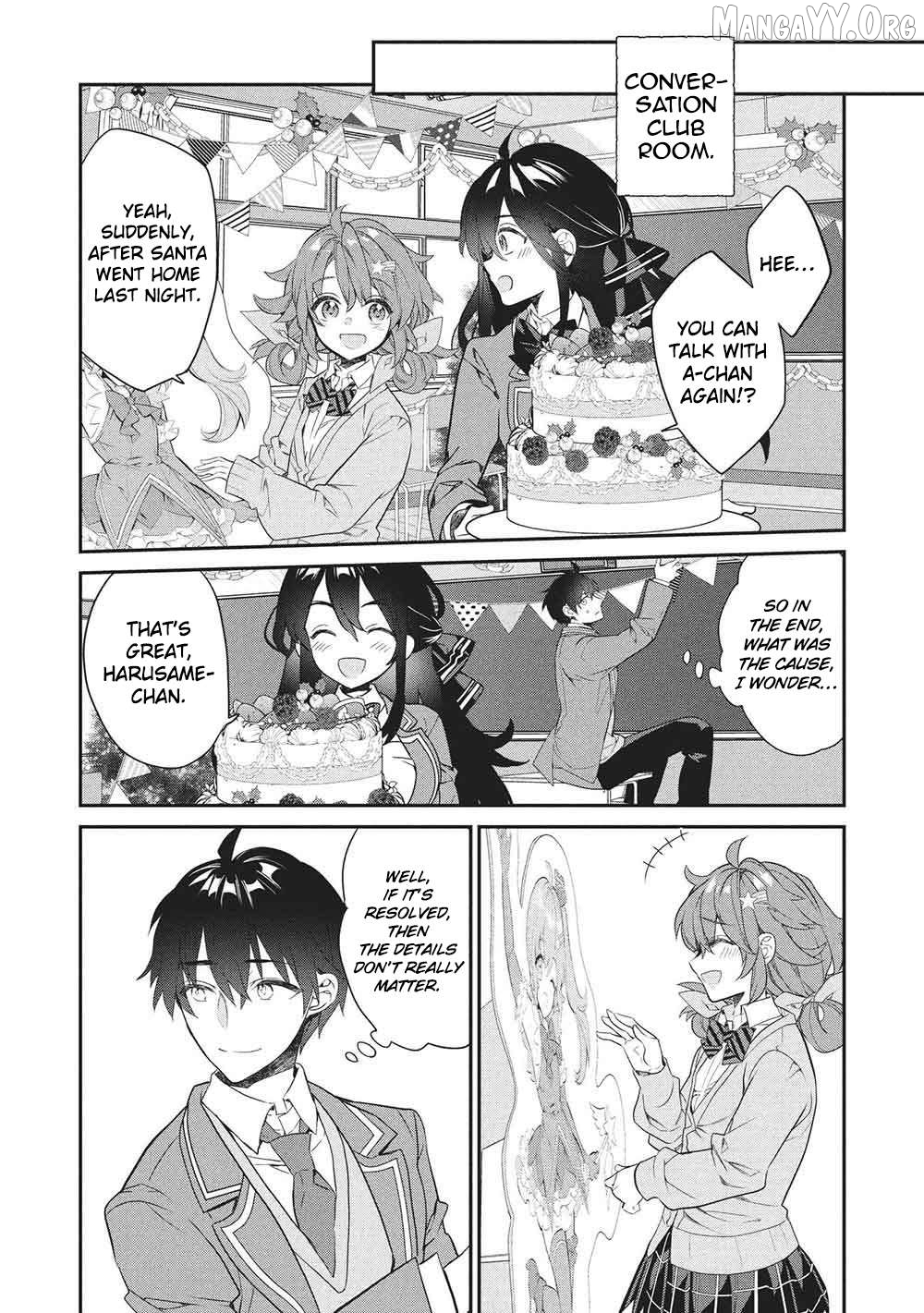 What's Under Kamiyama-San's Paper Bag? Chapter 26 - page 36