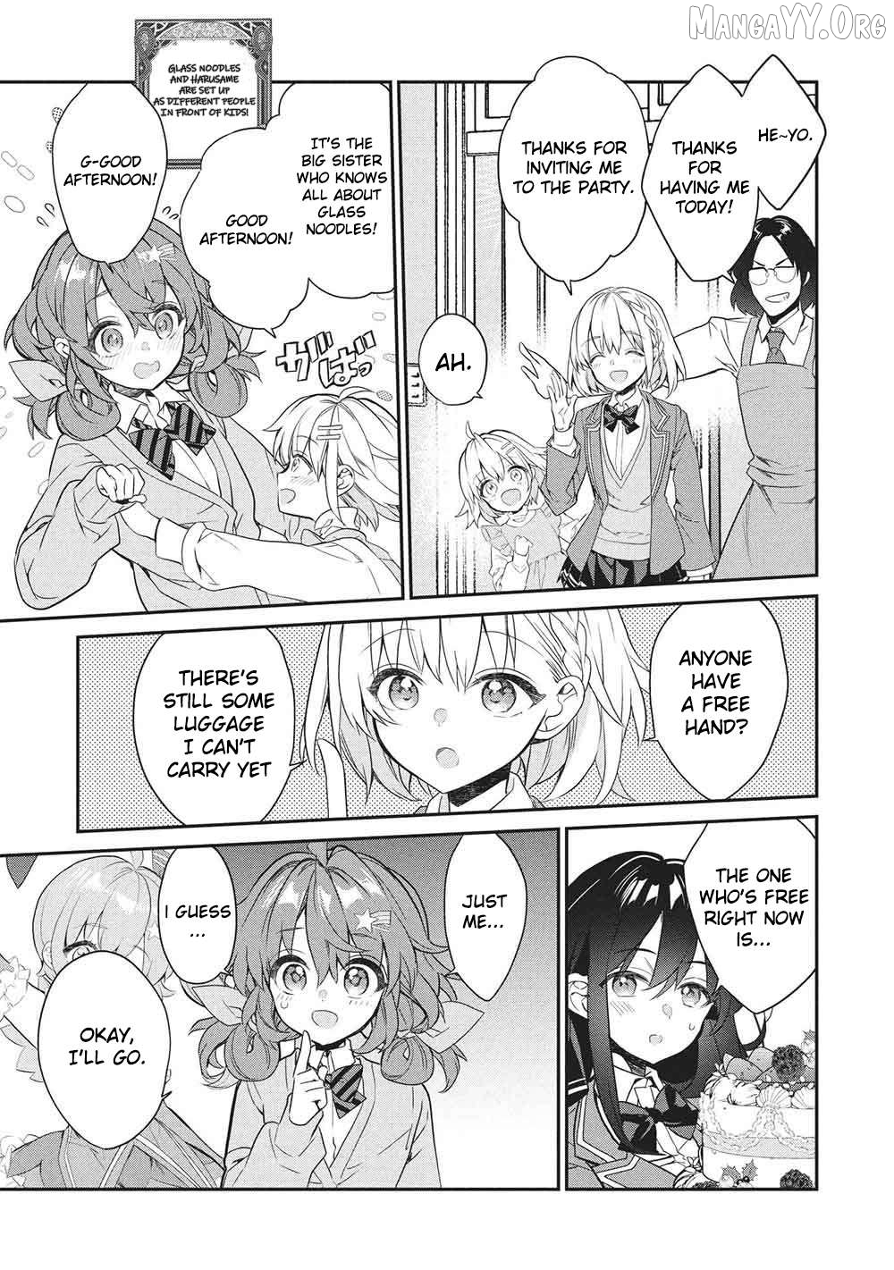 What's Under Kamiyama-San's Paper Bag? Chapter 26 - page 37