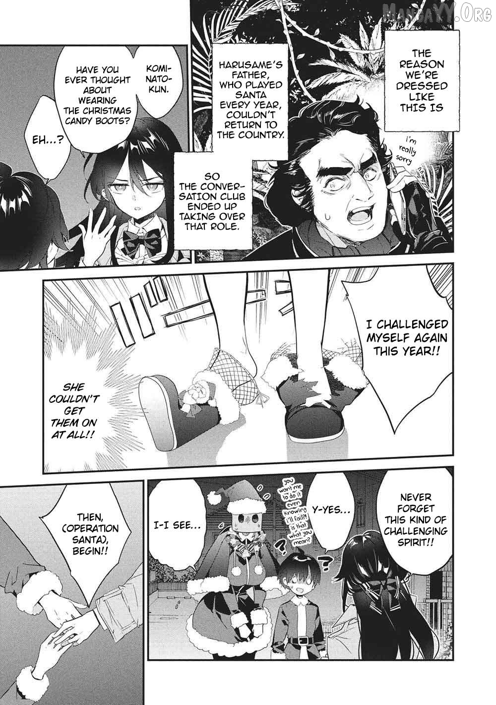 What's Under Kamiyama-San's Paper Bag? Chapter 26 - page 4
