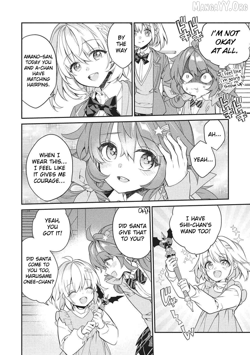 What's Under Kamiyama-San's Paper Bag? Chapter 26 - page 40