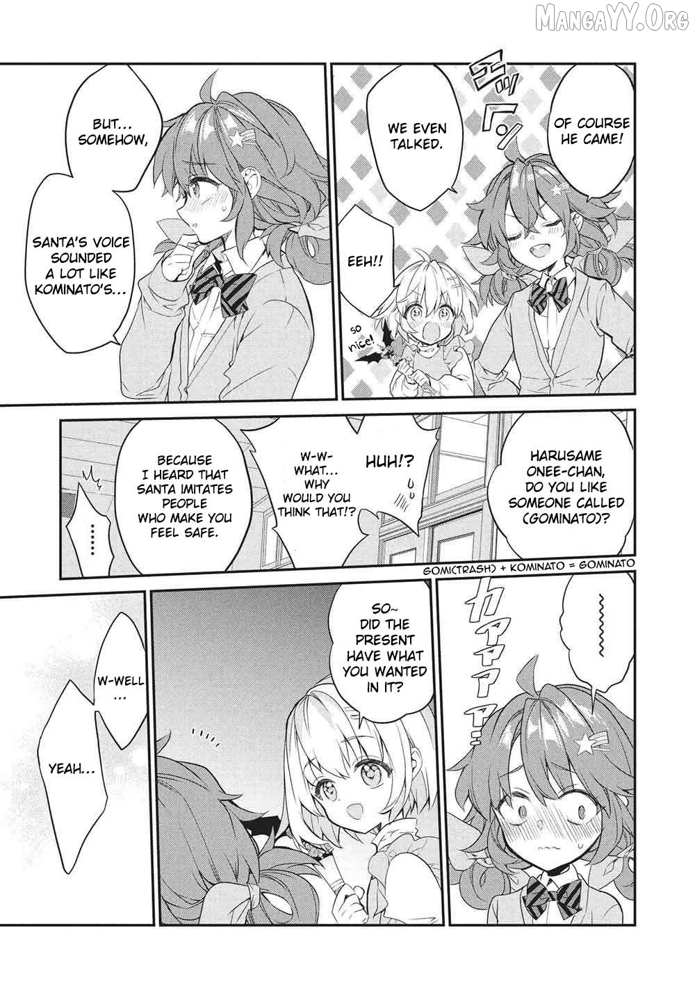 What's Under Kamiyama-San's Paper Bag? Chapter 26 - page 41
