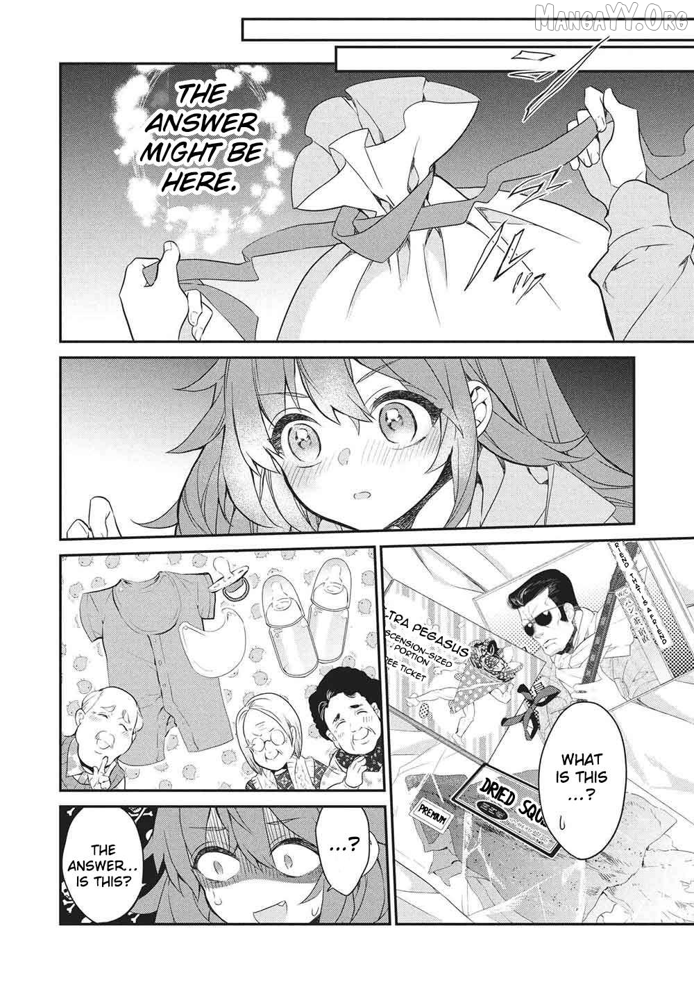 What's Under Kamiyama-San's Paper Bag? Chapter 26 - page 42