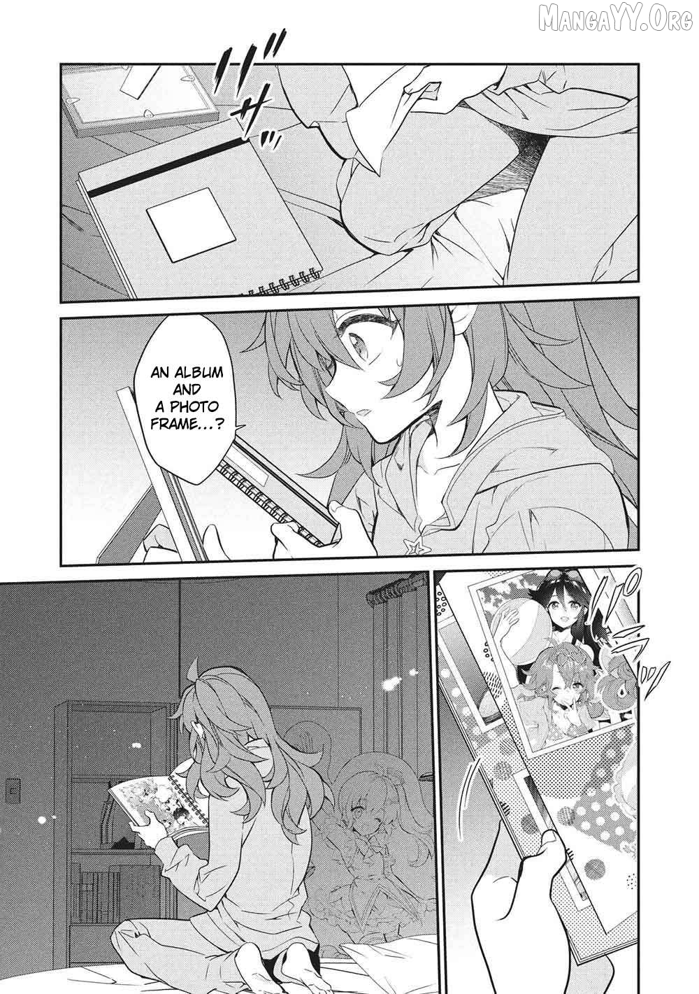 What's Under Kamiyama-San's Paper Bag? Chapter 26 - page 43