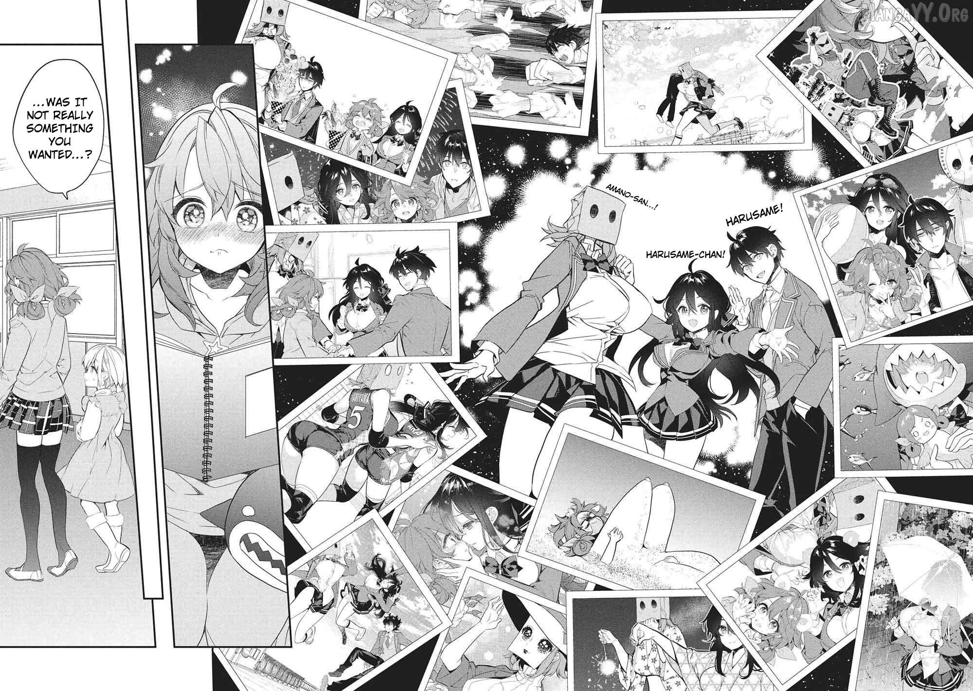 What's Under Kamiyama-San's Paper Bag? Chapter 26 - page 44