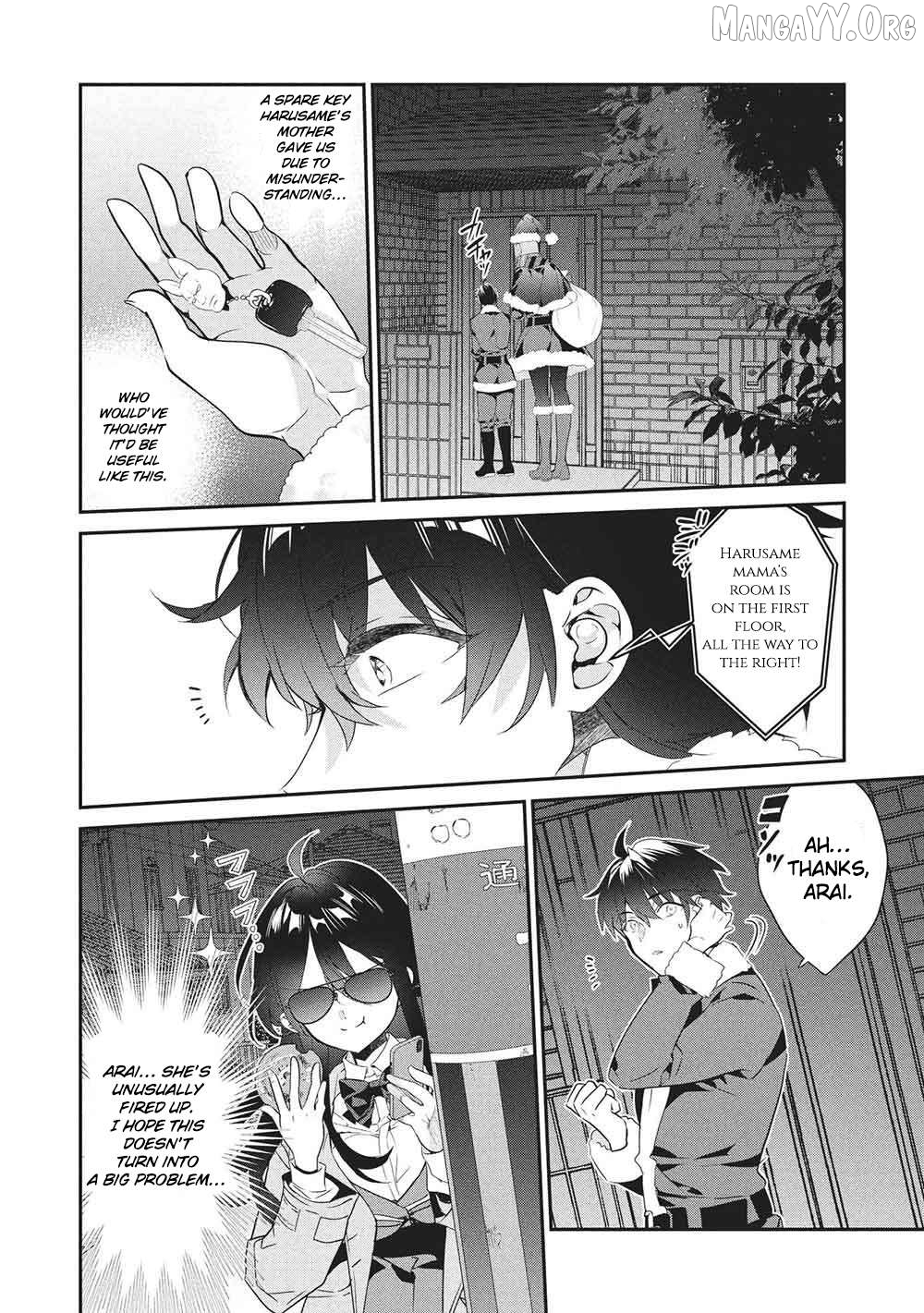 What's Under Kamiyama-San's Paper Bag? Chapter 26 - page 5