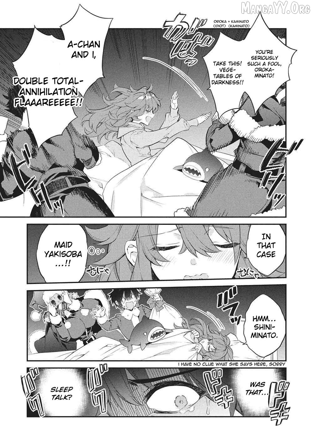 What's Under Kamiyama-San's Paper Bag? Chapter 26 - page 8