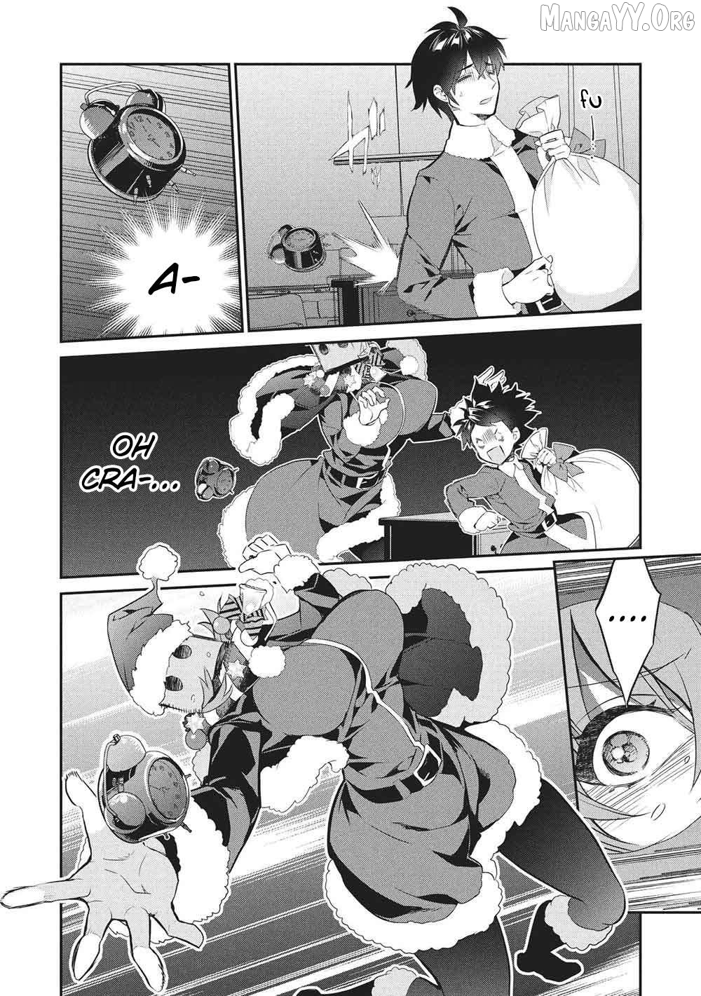 What's Under Kamiyama-San's Paper Bag? Chapter 26 - page 9