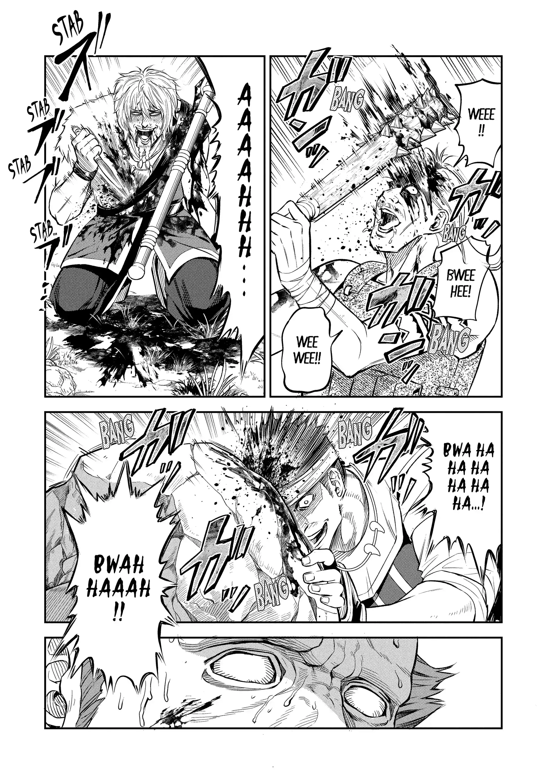 Isekai Toushou no Maken Seisaku Gurashi Chapter 13.1 - page 10