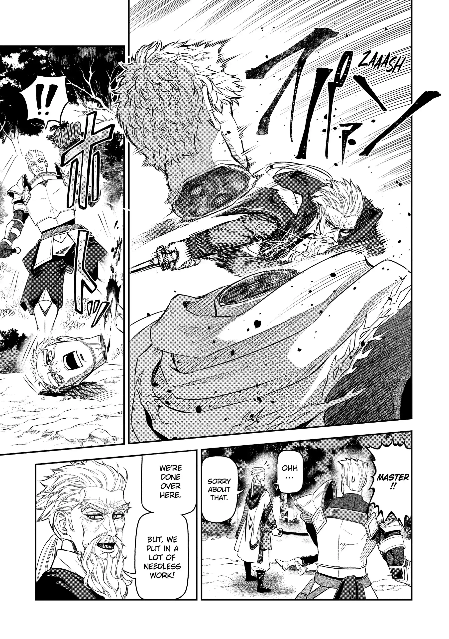 Isekai Toushou no Maken Seisaku Gurashi Chapter 13.1 - page 3