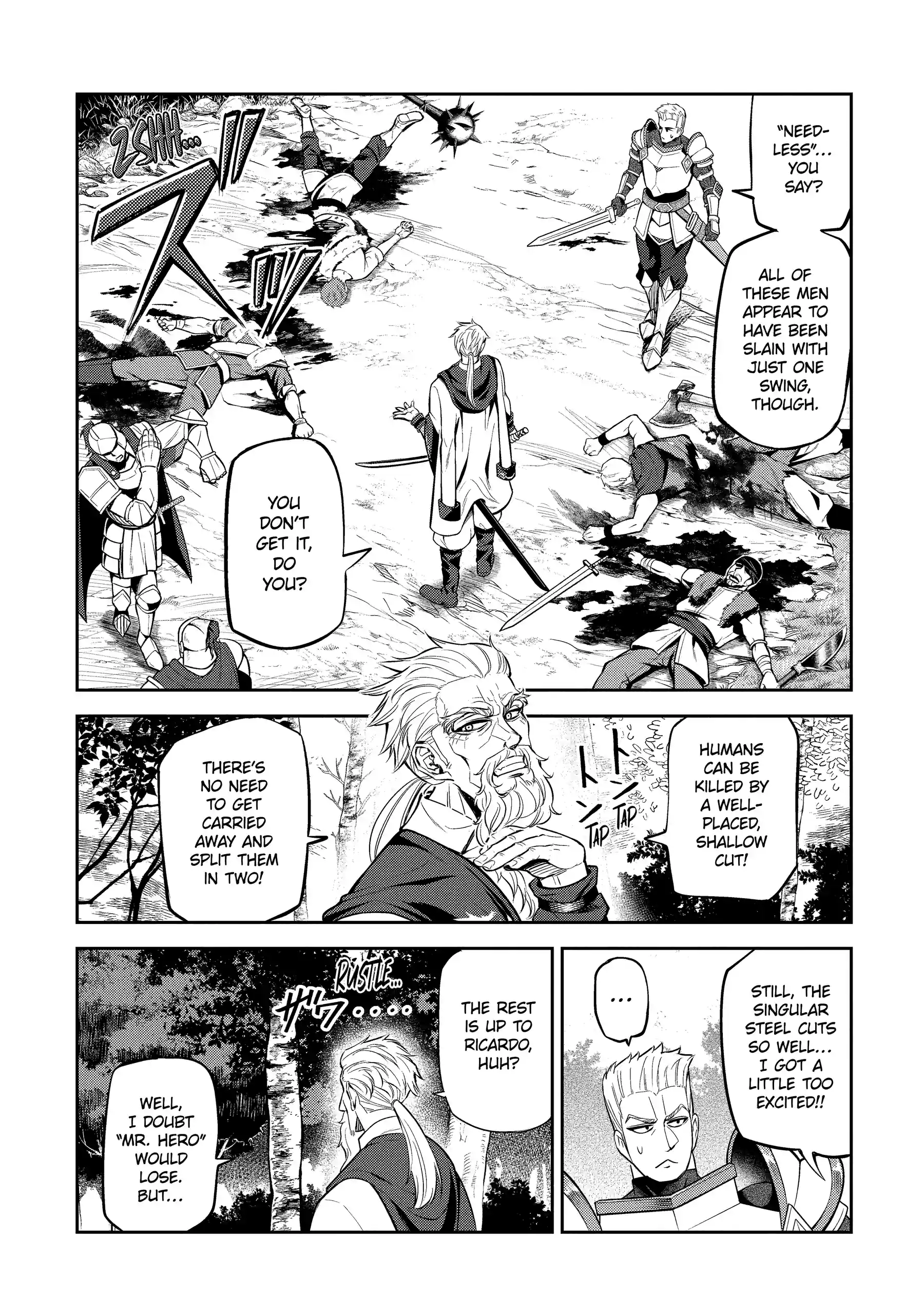 Isekai Toushou no Maken Seisaku Gurashi Chapter 13.1 - page 4