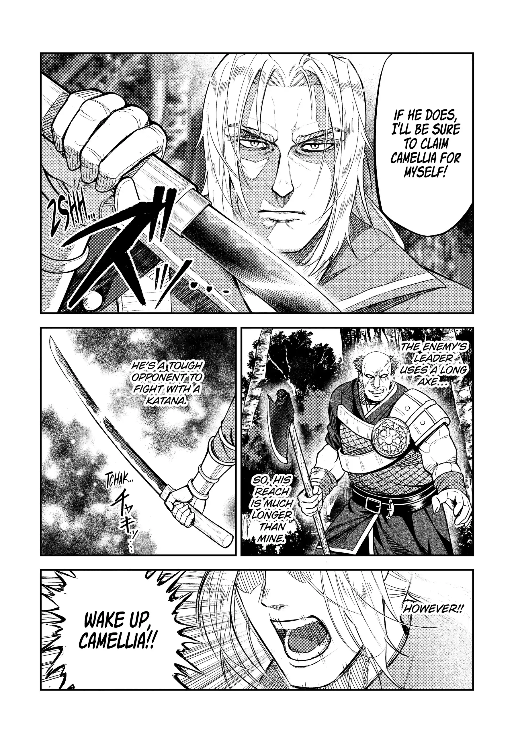 Isekai Toushou no Maken Seisaku Gurashi Chapter 13.1 - page 5