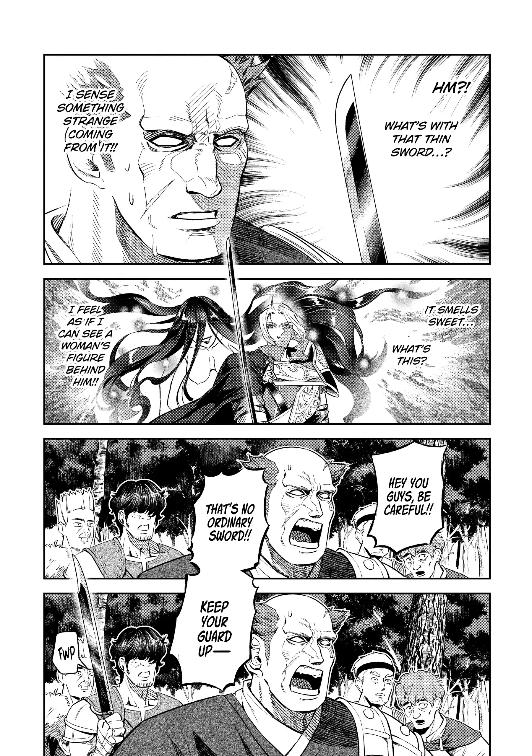 Isekai Toushou no Maken Seisaku Gurashi Chapter 13.1 - page 8