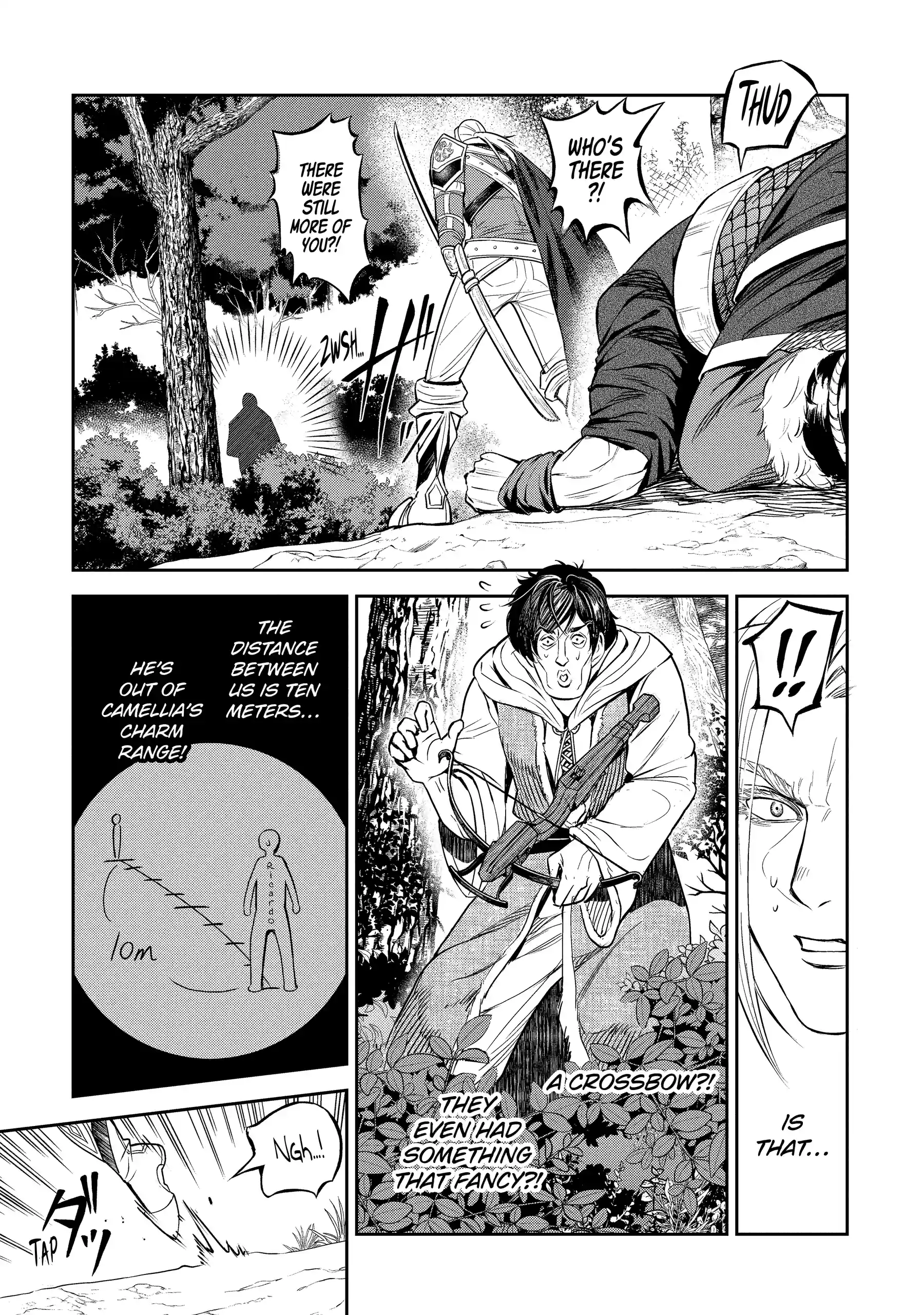 Isekai Toushou no Maken Seisaku Gurashi Chapter 13.2 - page 5