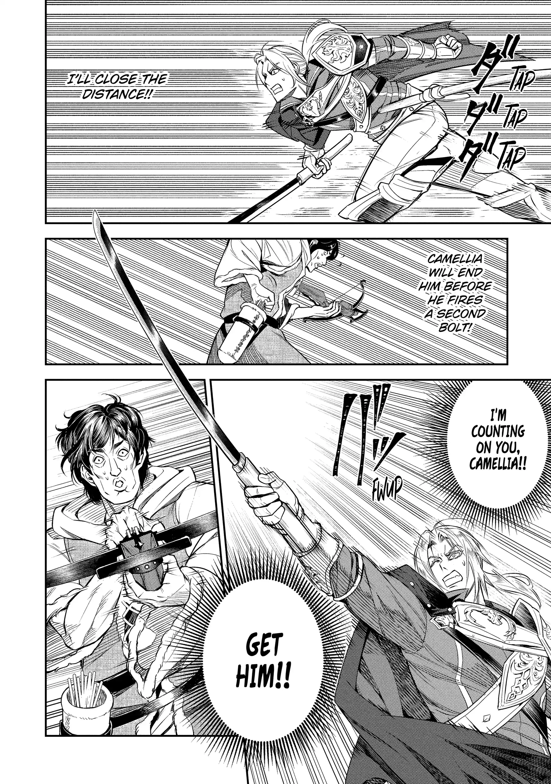 Isekai Toushou no Maken Seisaku Gurashi Chapter 13.2 - page 6