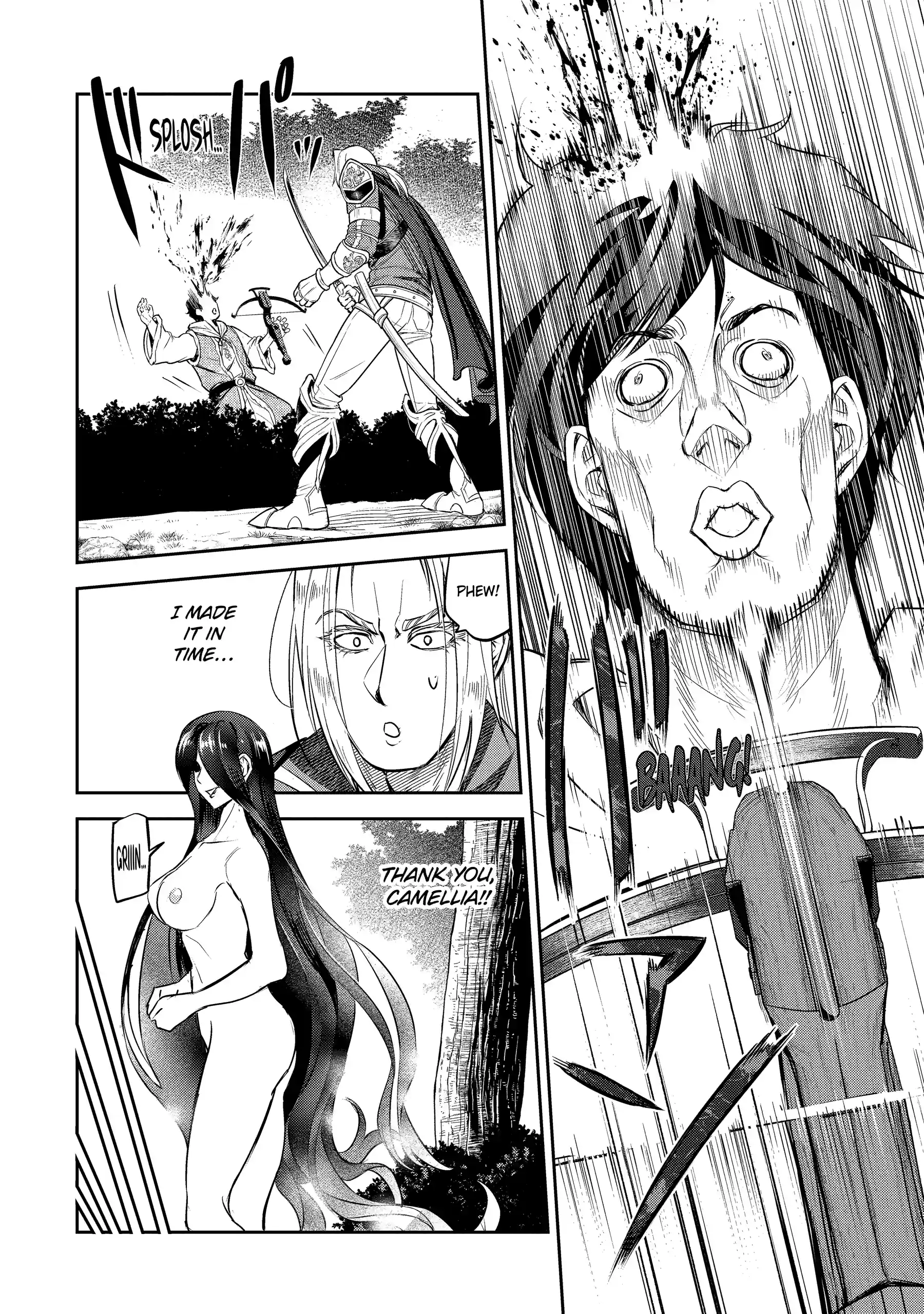 Isekai Toushou no Maken Seisaku Gurashi Chapter 13.2 - page 8