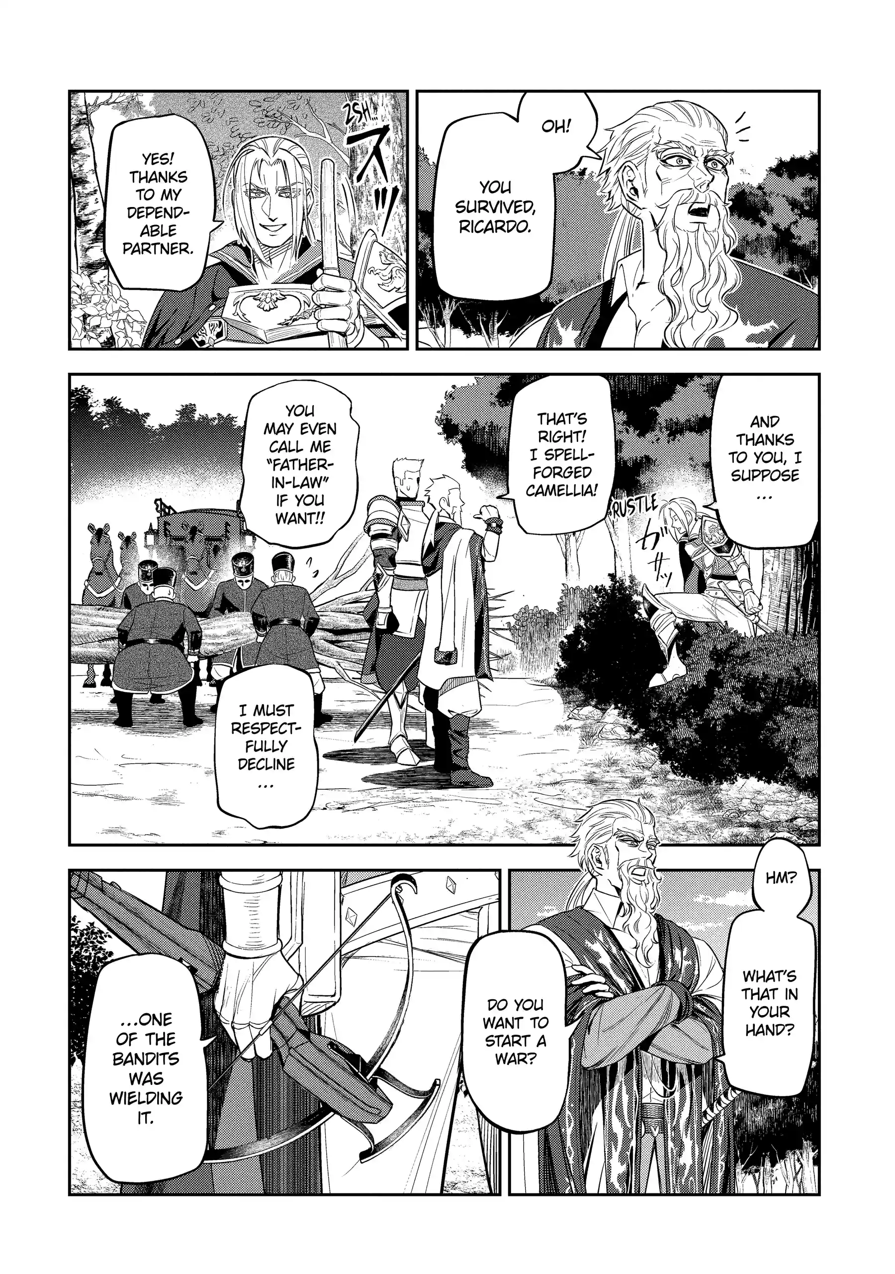 Isekai Toushou no Maken Seisaku Gurashi Chapter 13.2 - page 9