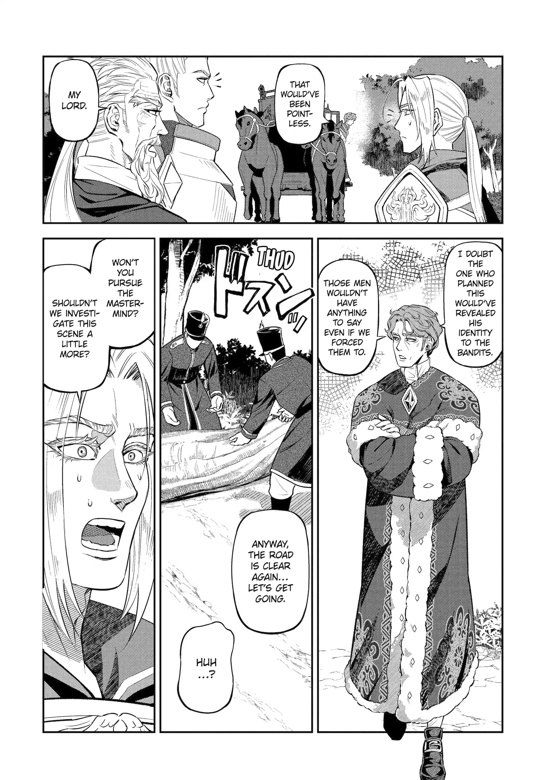 Isekai Toushou no Maken Seisaku Gurashi Chapter 13.3 - page 1