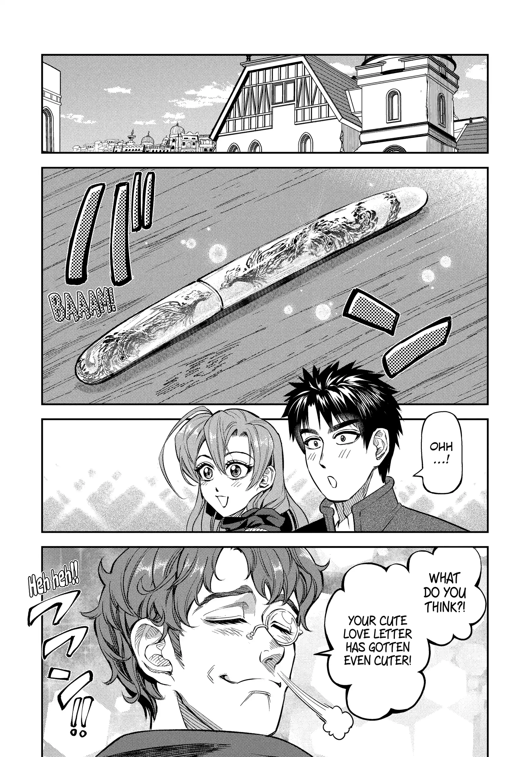 Isekai Toushou no Maken Seisaku Gurashi Chapter 13.3 - page 3
