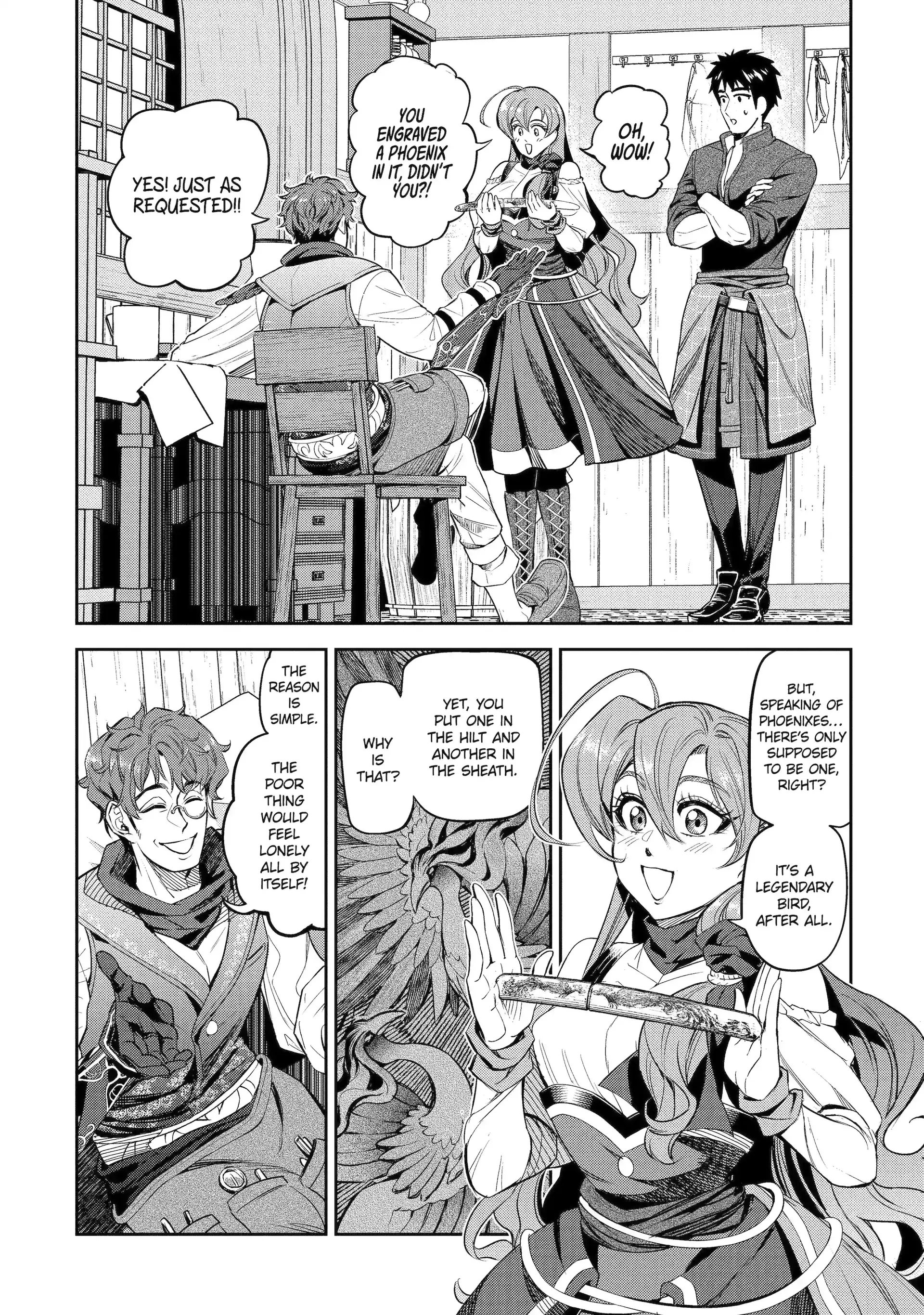 Isekai Toushou no Maken Seisaku Gurashi Chapter 13.3 - page 4