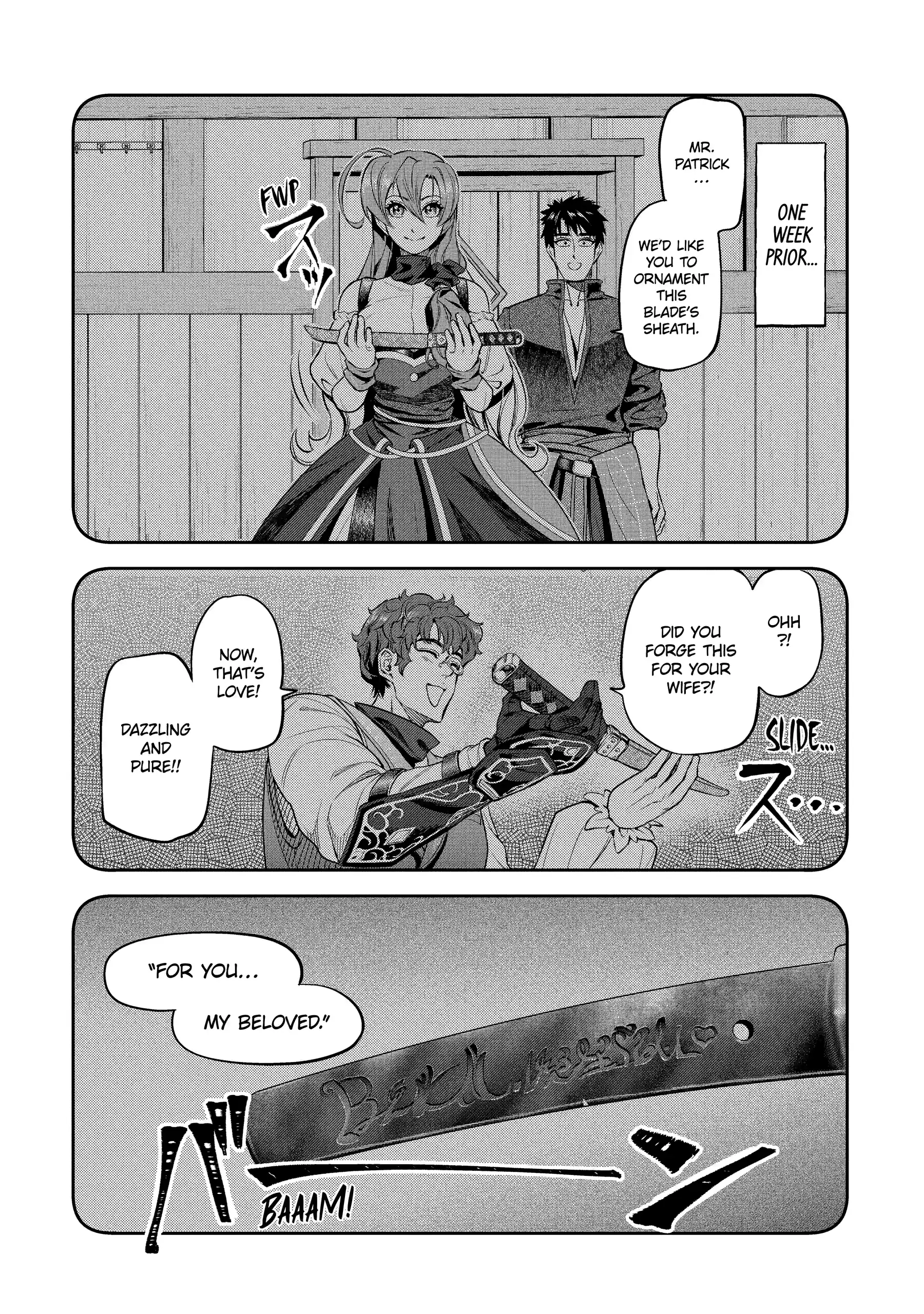 Isekai Toushou no Maken Seisaku Gurashi Chapter 13.3 - page 5