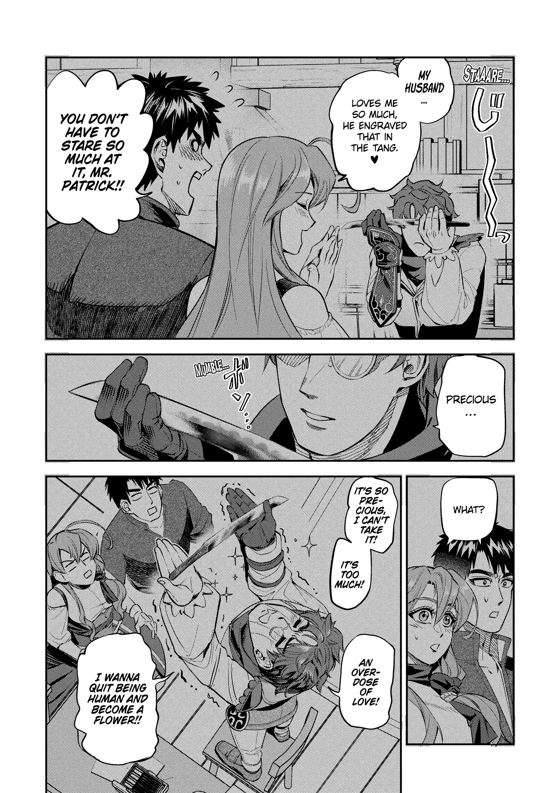 Isekai Toushou no Maken Seisaku Gurashi Chapter 13.3 - page 6