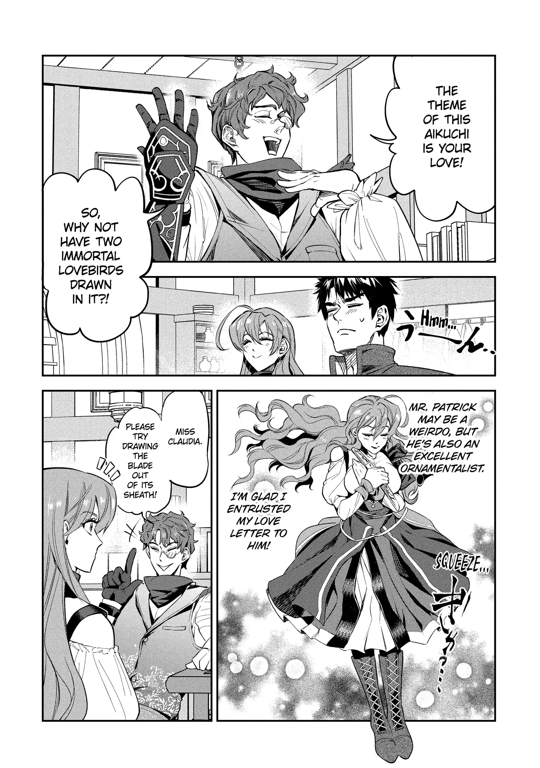 Isekai Toushou no Maken Seisaku Gurashi Chapter 13.3 - page 7