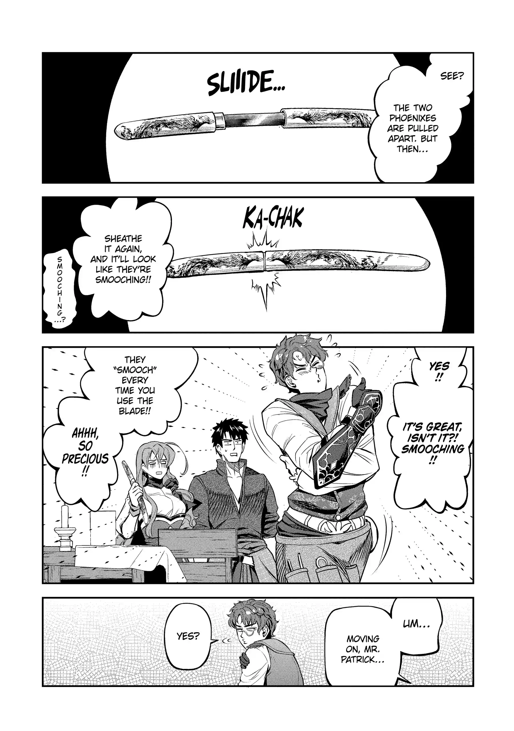 Isekai Toushou no Maken Seisaku Gurashi Chapter 13.3 - page 8