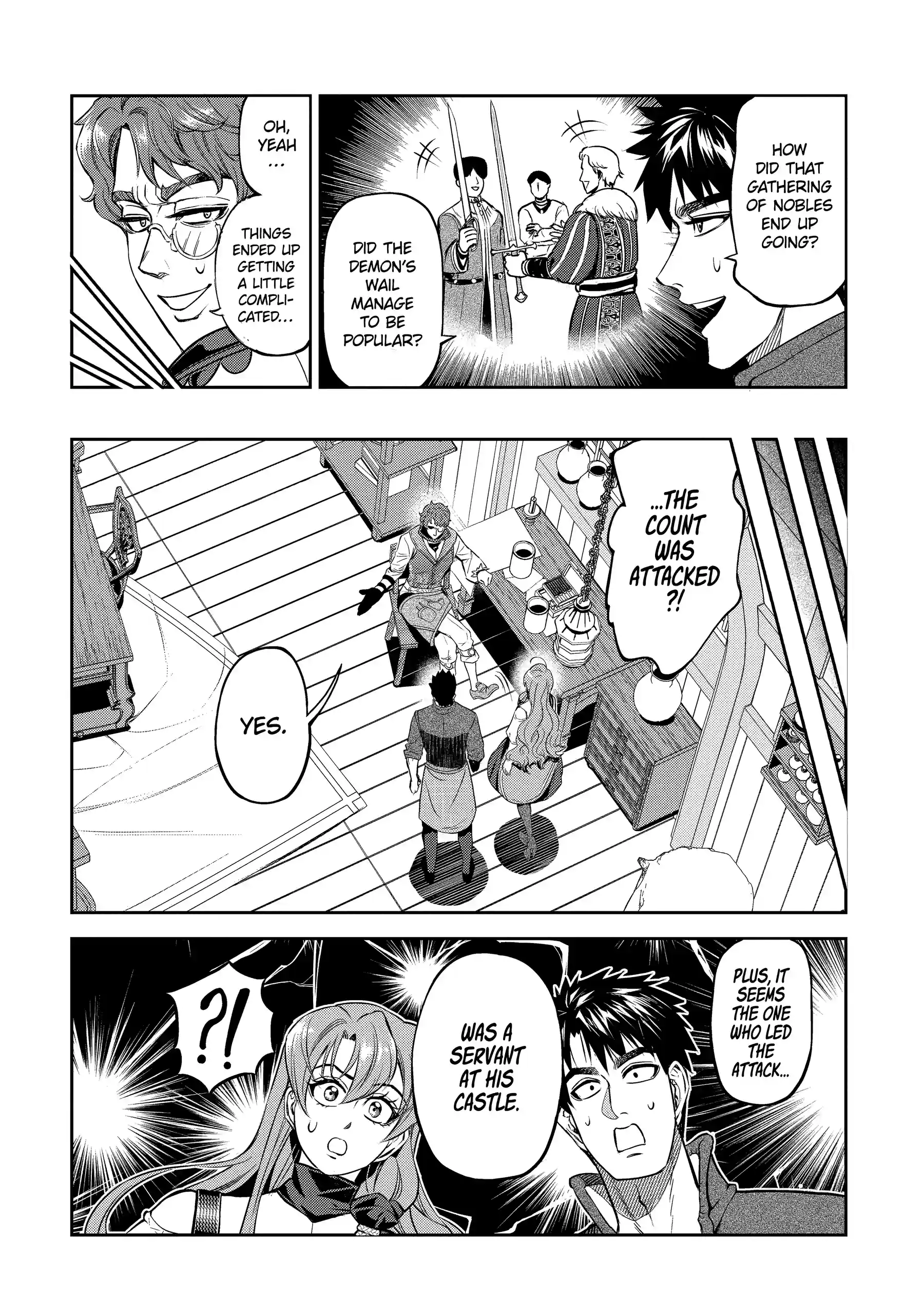 Isekai Toushou no Maken Seisaku Gurashi Chapter 13.3 - page 9