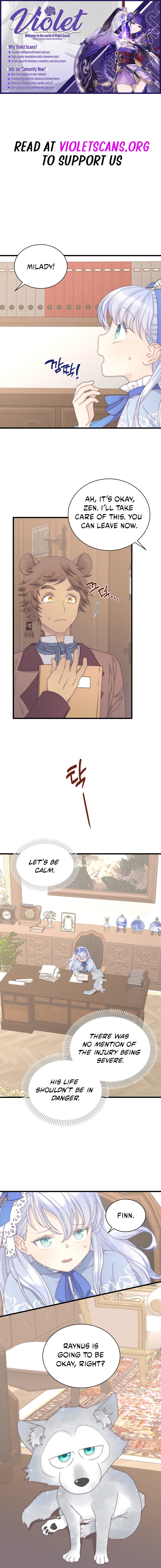 The Youngest Child of the Family Is Preventing the World From Ending Chapter 58 - page 1