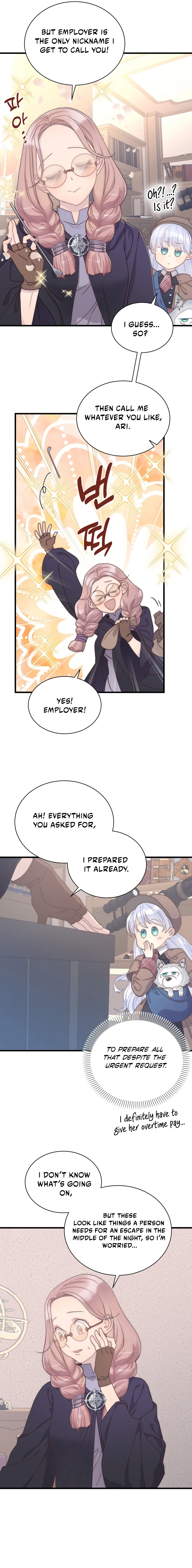 The Youngest Child of the Family Is Preventing the World From Ending Chapter 58 - page 10