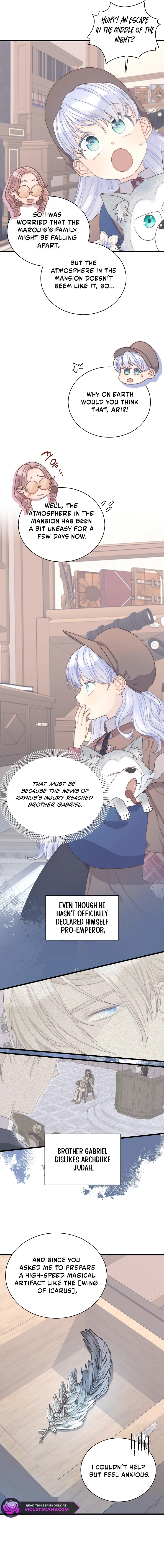 The Youngest Child of the Family Is Preventing the World From Ending Chapter 58 - page 11