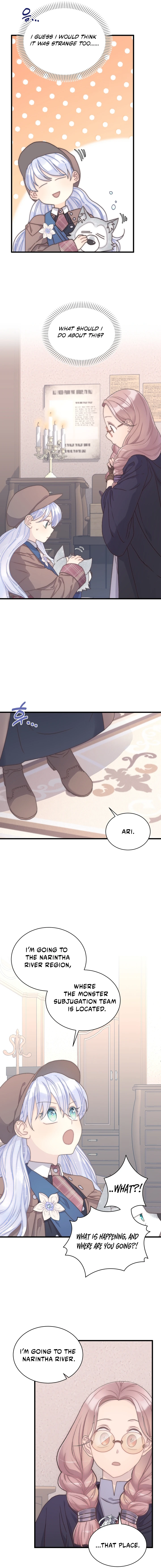 The Youngest Child of the Family Is Preventing the World From Ending Chapter 58 - page 12