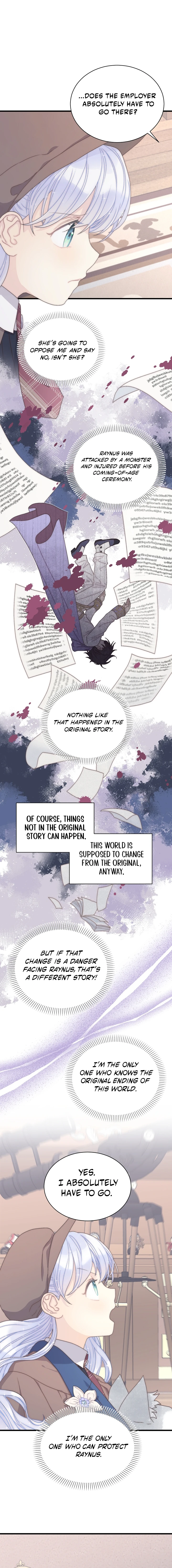 The Youngest Child of the Family Is Preventing the World From Ending Chapter 58 - page 13