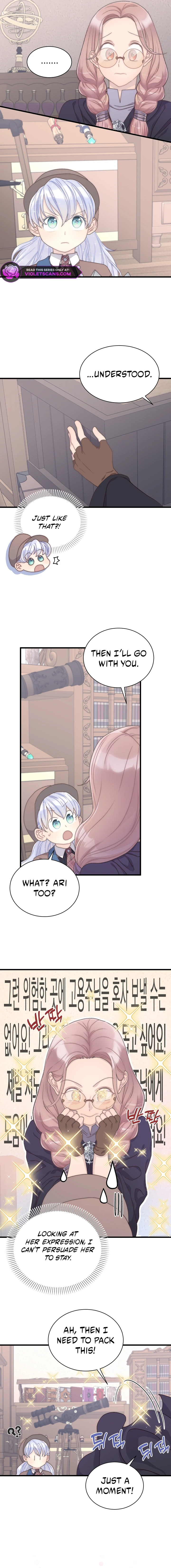 The Youngest Child of the Family Is Preventing the World From Ending Chapter 58 - page 14