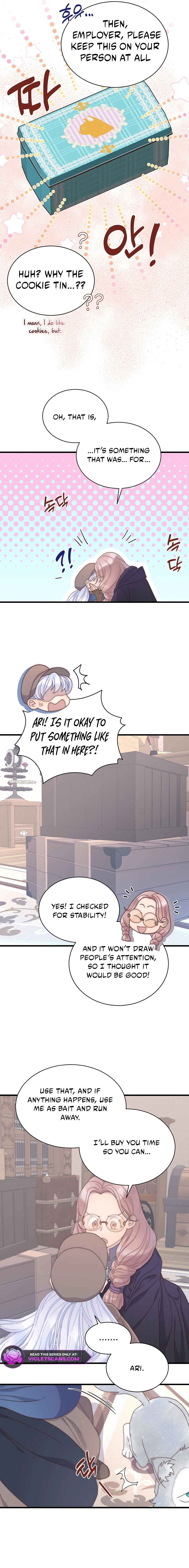 The Youngest Child of the Family Is Preventing the World From Ending Chapter 58 - page 15