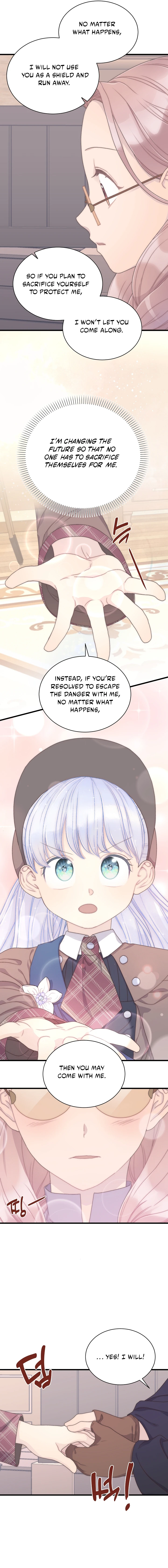 The Youngest Child of the Family Is Preventing the World From Ending Chapter 58 - page 16