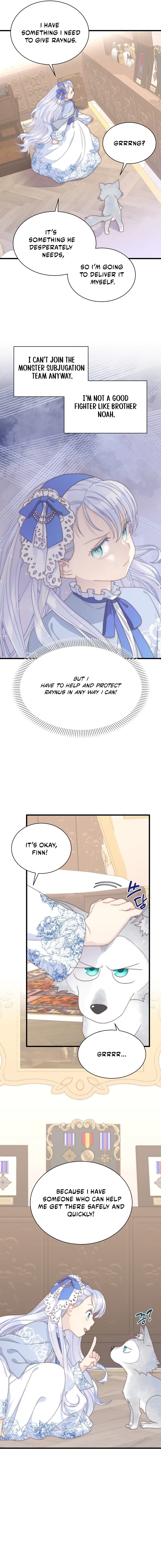 The Youngest Child of the Family Is Preventing the World From Ending Chapter 58 - page 5