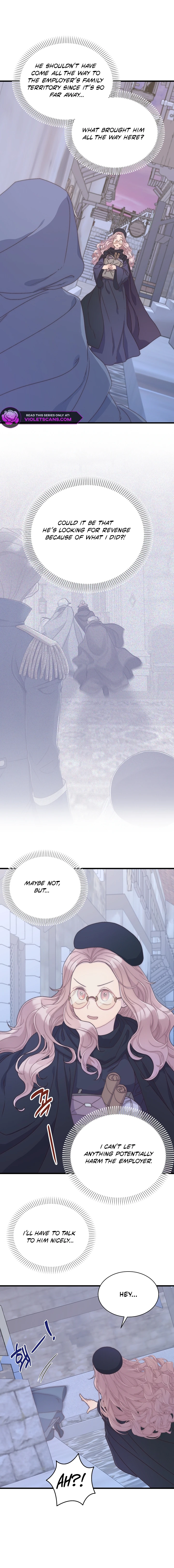 The Youngest Child of the Family Is Preventing the World From Ending Chapter 58 - page 7