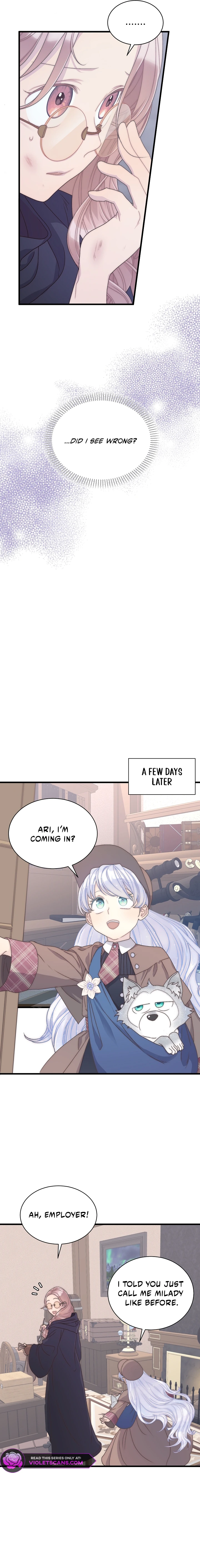 The Youngest Child of the Family Is Preventing the World From Ending Chapter 58 - page 9