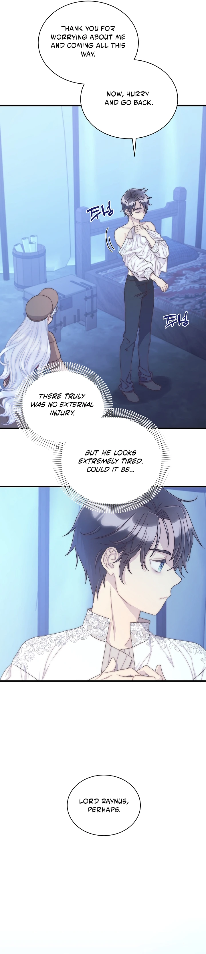 The Youngest Child of the Family Is Preventing the World From Ending Chapter 59 - page 10