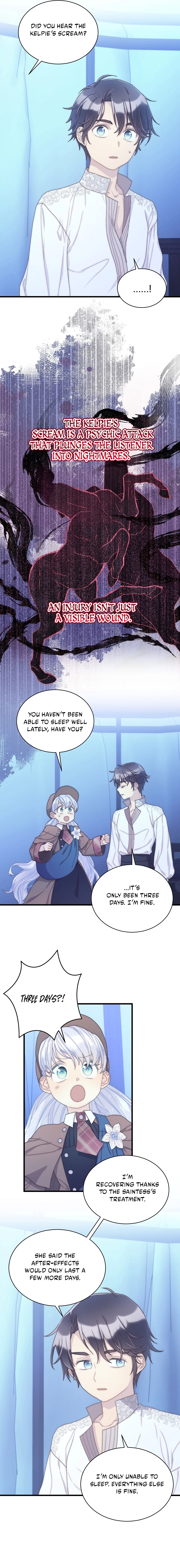The Youngest Child of the Family Is Preventing the World From Ending Chapter 59 - page 11