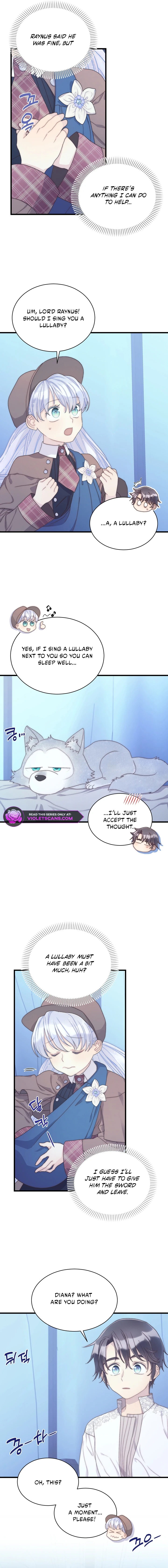 The Youngest Child of the Family Is Preventing the World From Ending Chapter 59 - page 12