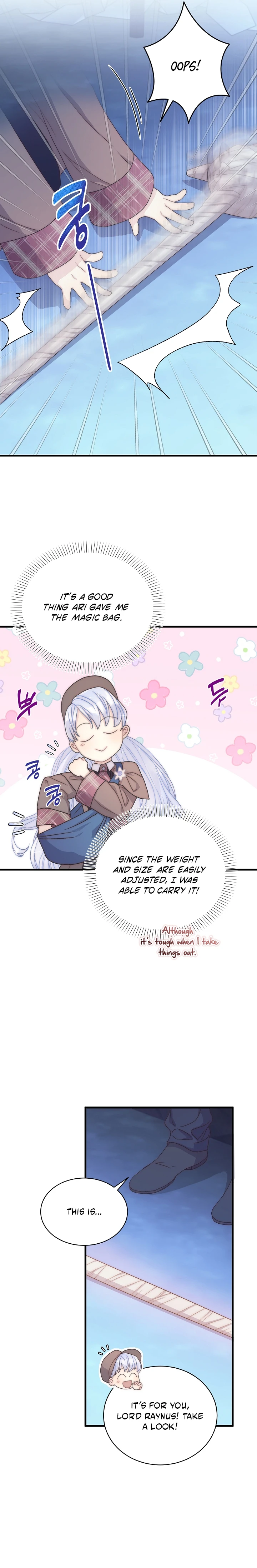 The Youngest Child of the Family Is Preventing the World From Ending Chapter 59 - page 13