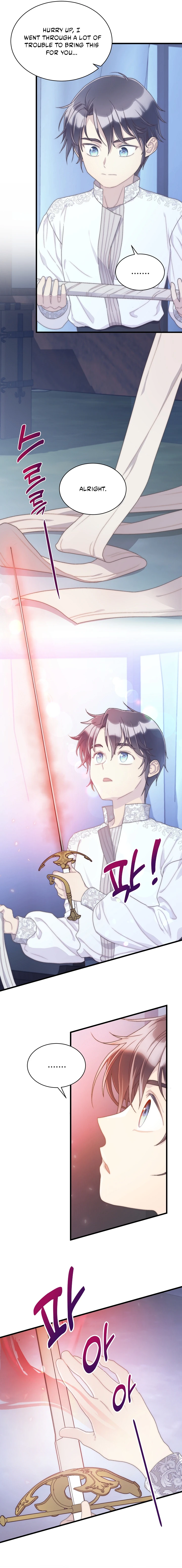 The Youngest Child of the Family Is Preventing the World From Ending Chapter 59 - page 14