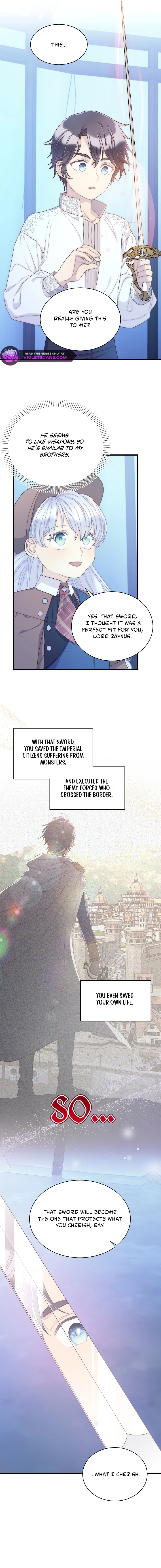 The Youngest Child of the Family Is Preventing the World From Ending Chapter 59 - page 15