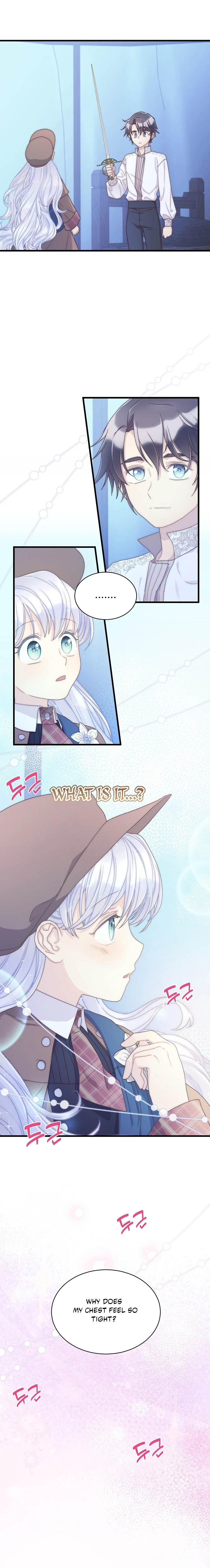 The Youngest Child of the Family Is Preventing the World From Ending Chapter 59 - page 16